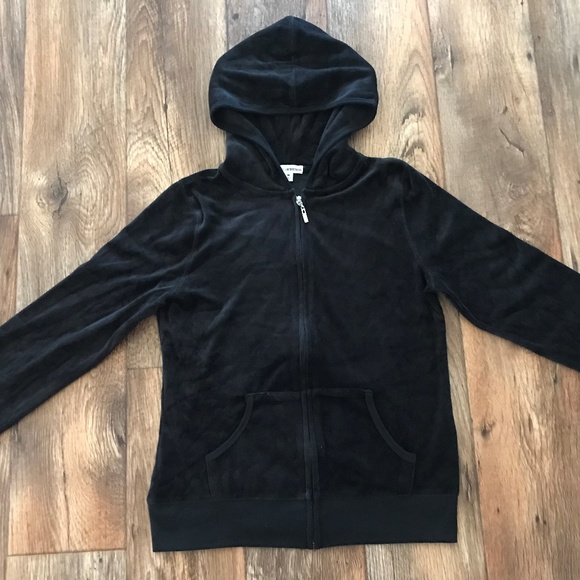 Zenana outfitters Women Jacket Hoodd Coat Black - Picture 5 of 7